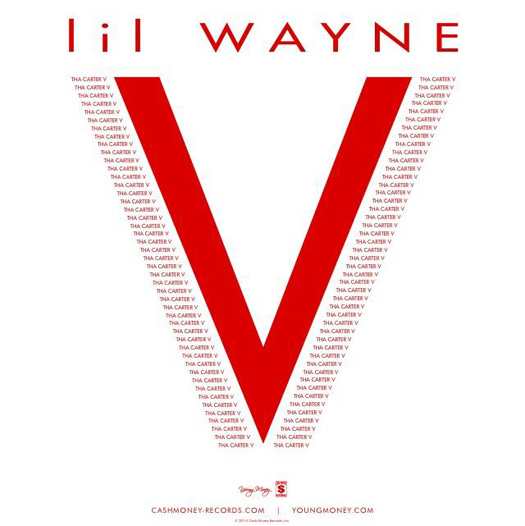 Artwork For Lil Wayne Tha Carter 5 Album