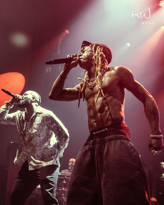 The Game Brings Out Lil Wayne At His Drillmatic Album Release Party To Perform My Life & More