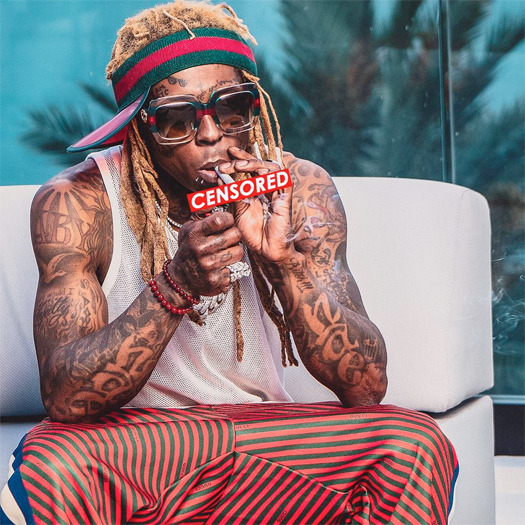 Thr3 Visual Captures Lil Wayne For A Currently Unreleased Project