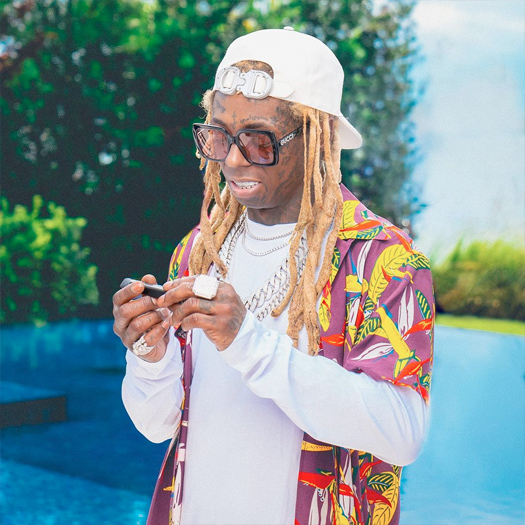 Thr3 Visual Captures Lil Wayne For A Currently Unreleased Project