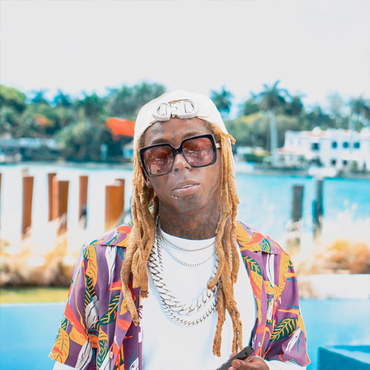 Lil Wayne Photo Shoot For His New Cannabis Brand GKUA Ultra Premium