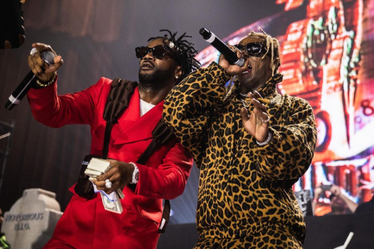 Three 6 Mafia Bring Out Lil Wayne During VERZUZ Battle