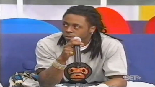 Lil Wayne Makes An Appearance On BET 106 & Park In 2006