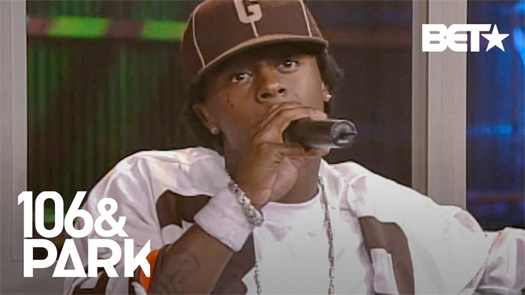 Lil Wayne Appears On BET 106 & Park To Promote 500 Degreez Album