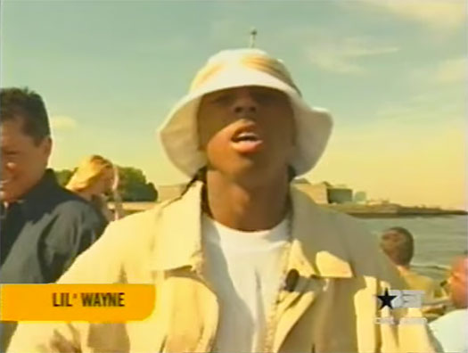 Lil Wayne & Cash Money Millionaires Host Rap City Top 10 Countdown In 2001