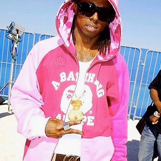 Lil Wayne Performs Live At BET Spring Bling In 2006