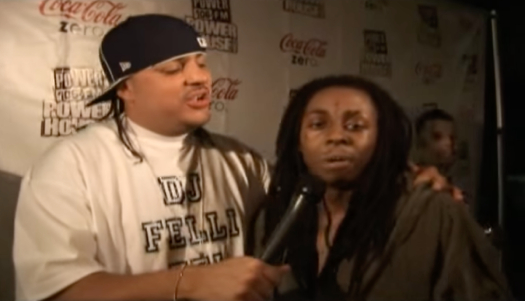 A Rare Lil Wayne Interview With DJ Felli Fel Backstage At 2008 Powerhouse