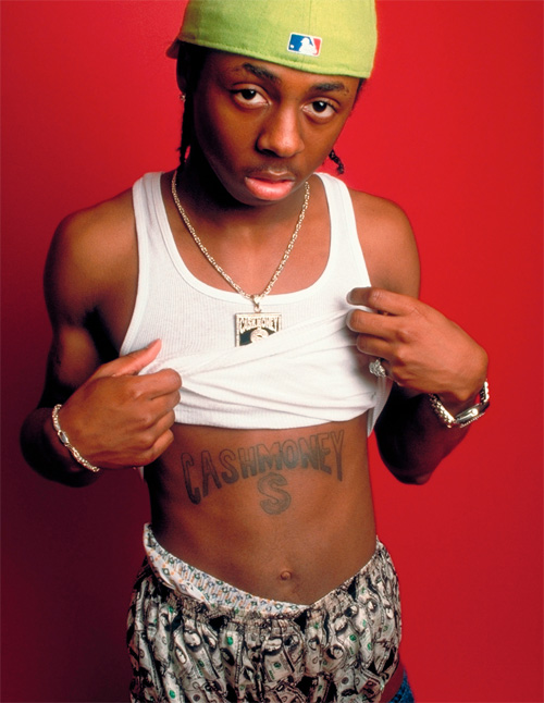 Scans Of Lil Wayne Cover Story For Murder Dog Magazine 1998 Issue
