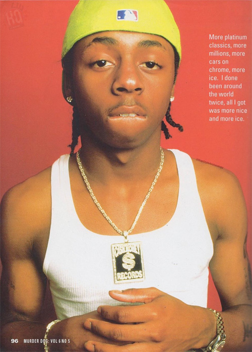 Shake It Like A Dog Lil Wayne