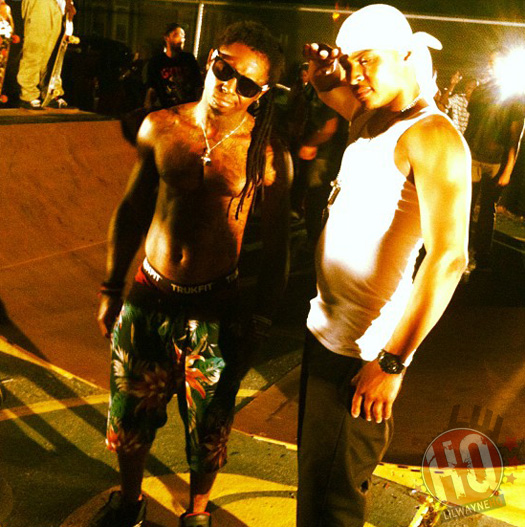 Photos From T.I. & Lil Wayne Ball Video Shoot In New Orleans