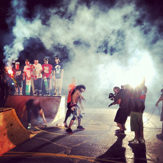 Photos From T.I. & Lil Wayne Ball Video Shoot In New Orleans