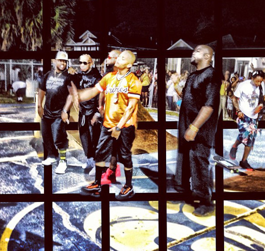 Photos From T.I. & Lil Wayne Ball Video Shoot In New Orleans