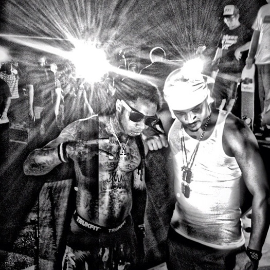Photos From T.I. & Lil Wayne Ball Video Shoot In New Orleans