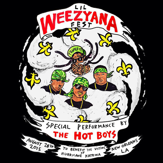 TIDAL Confirm They Will Be Streaming Lil Wayne Lil Weezyana Fest Exclusively