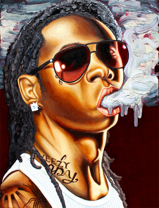 Tom Sanford Releases Exclusive Archival Pigment Print Of Lil Wayne
