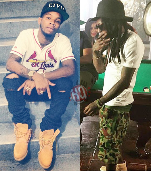 Tory Lanez Meets Lil Wayne For The First Time, Reveals He Is A Super Fan & Is Inspired By Him