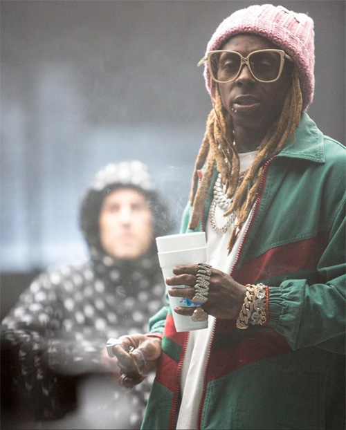 Travis Barker Gimme Brain Feat Lil Wayne & Rick Ross Music Video