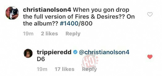 Trippie Redd Confirms His Collaboration With Lil Wayne Lil Twist Will Appear On Part 2 Of Dedication 6