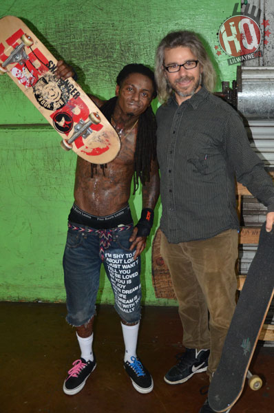 Lil Wayne Skating