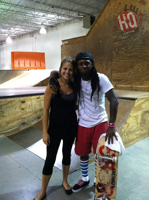 Lil Wayne Skating