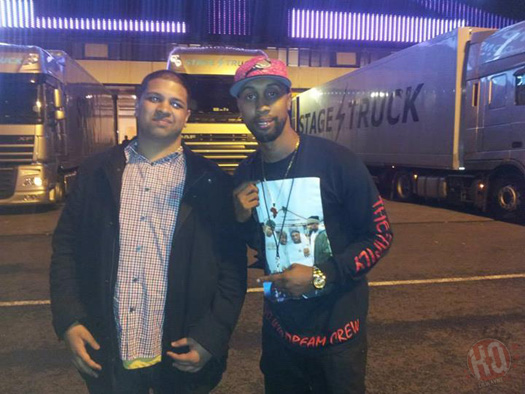 Two Members From The LilWayneHQ Forum Meet Lil Wayne