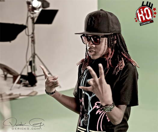 On Set Of Tygas Im On It Feat Lil Wayne Video Shoot