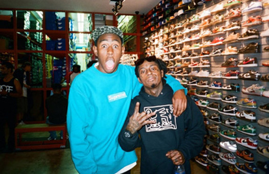 Lil Wayne & Kanye West Appear In A Sneak Peek Of Tyler The Creator Cherry Bomb Documentary