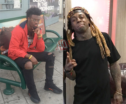 Ugly God Praises Lil Wayne & Calls Him A Legend