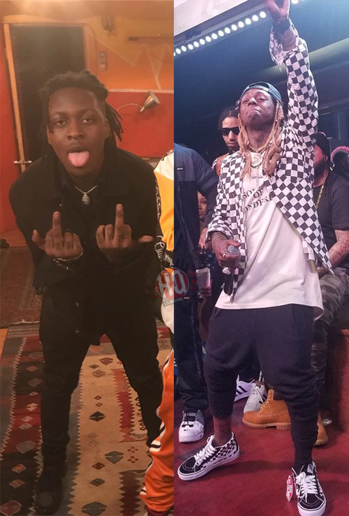 UnoTheActivist Reveals Why Lil Wayne Is His Biggest Influence, Raps Along To Abortion Off Tha Carter 4