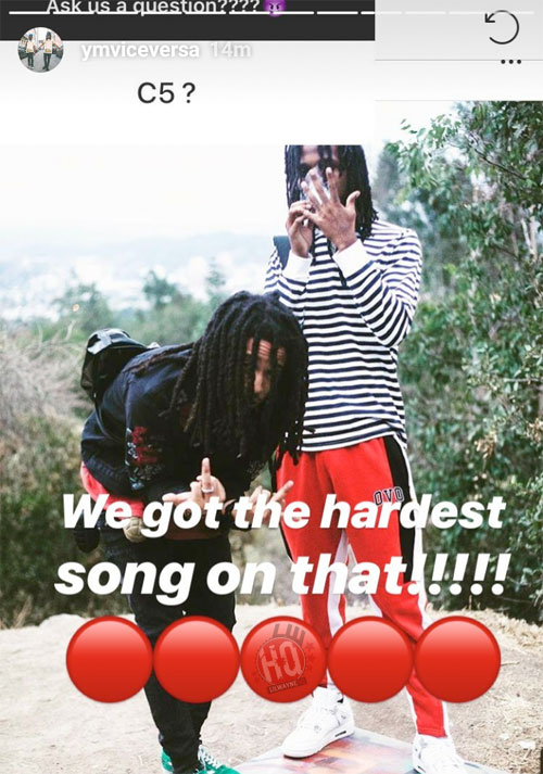 Vice Versa Reveal They Have The Hardest Song On Lil Wayne Tha Carter V Album
