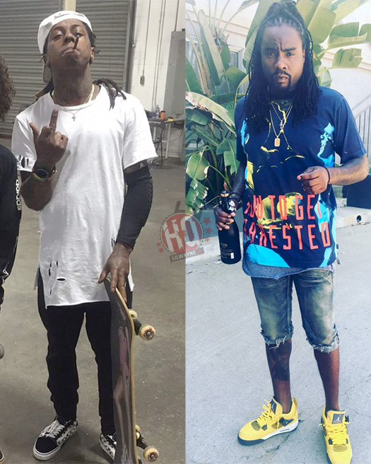 Wale Has A Collaboration With Lil Wayne On His SHINE Album & They Plan To Shoot A Music Video For It