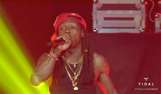 Watch Lil Wayne TIDAL X SWFC Live Show At The University Of Louisiana At Lafayette