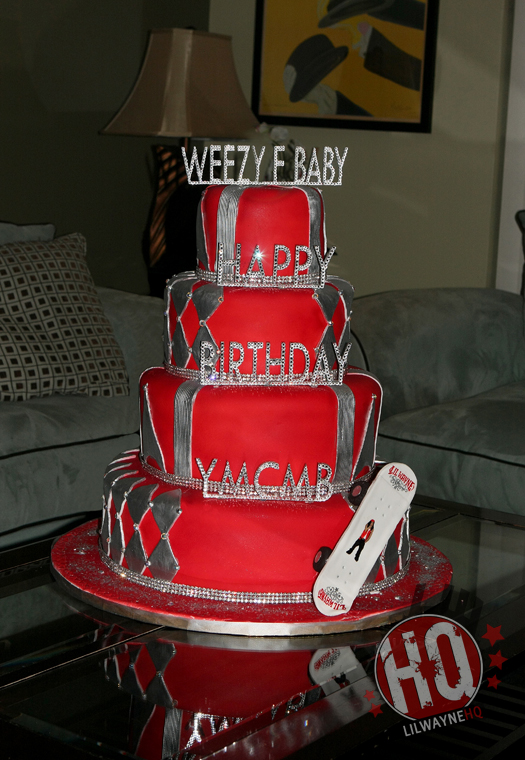 Lil Wayne 29th Birthday Cake