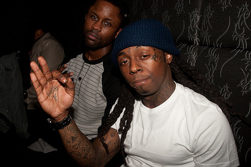Lil Wayne At Anatomy Nightclub