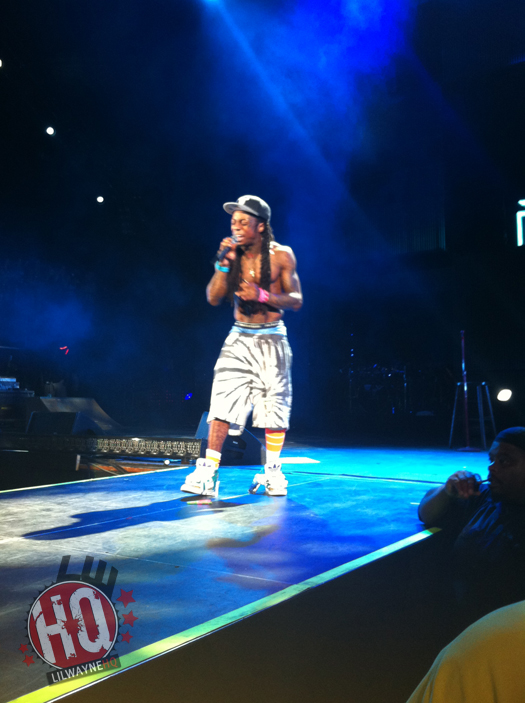 Lil Wayne Performs In California For I Am Still Music Tour