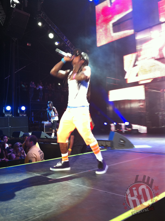 Lil Wayne Performs In California For I Am Still Music Tour