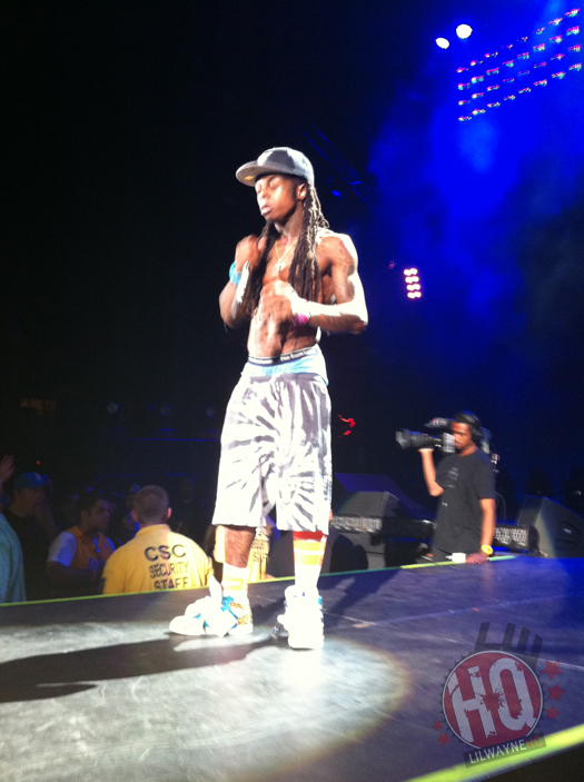 Lil Wayne Performs In California For I Am Still Music Tour