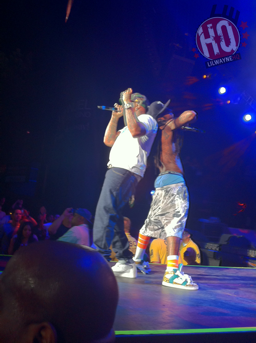 Lil Wayne Performs In California For I Am Still Music Tour