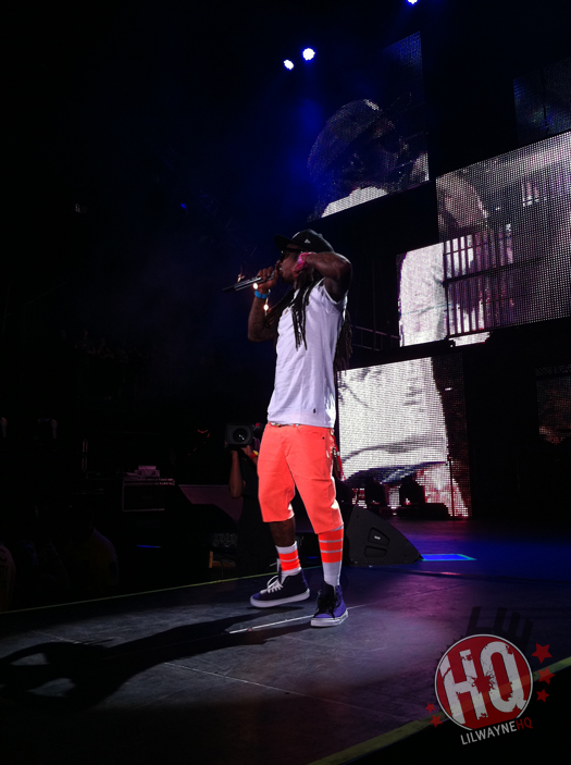 Lil Wayne Performs In California For I Am Still Music Tour