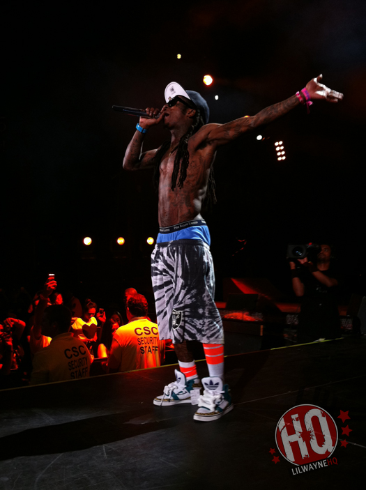 Lil Wayne Performs In California For I Am Still Music Tour