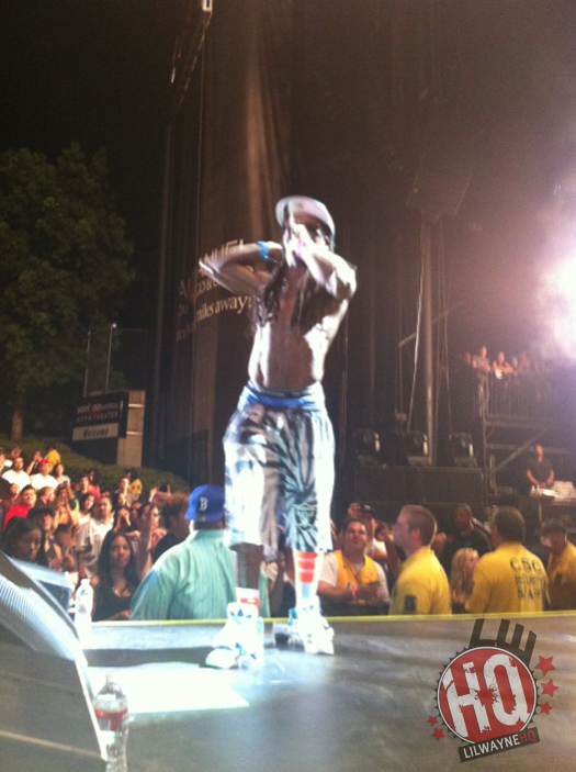 Lil Wayne Performs In California For I Am Still Music Tour