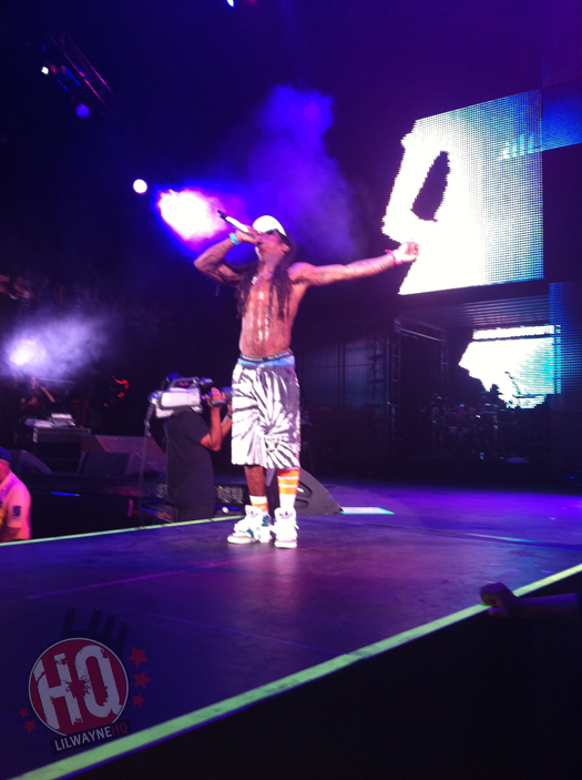 Lil Wayne Performs In California For I Am Still Music Tour