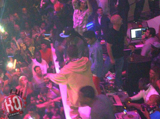 Lil Wayne Brings Out DMX At LIV Nightclub In Miami