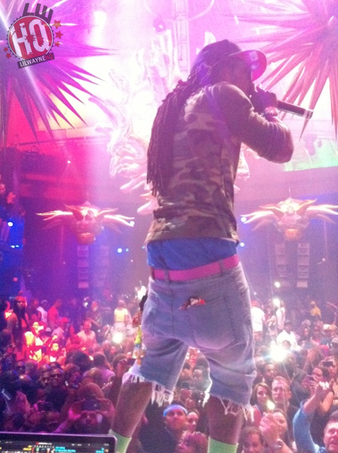Lil Wayne Brings Out DMX At LIV Nightclub In Miami