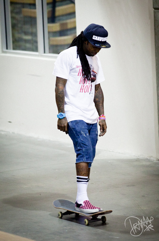 Pictures Of Lil Wayne Visiting Fantasy Factory Again