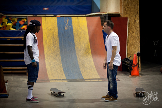 Pictures Of Lil Wayne Visiting Fantasy Factory Again