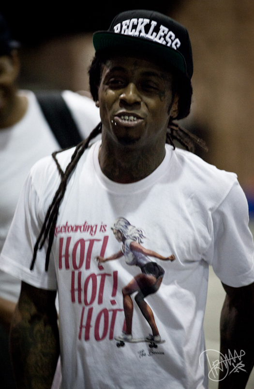 Pictures Of Lil Wayne Visiting Fantasy Factory Again