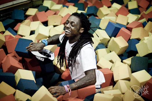 Pictures Of Lil Wayne Visiting Fantasy Factory Again