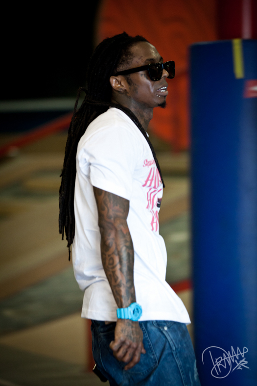 Pictures Of Lil Wayne Visiting Fantasy Factory Again