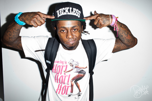 Pictures Of Lil Wayne Visiting Fantasy Factory Again